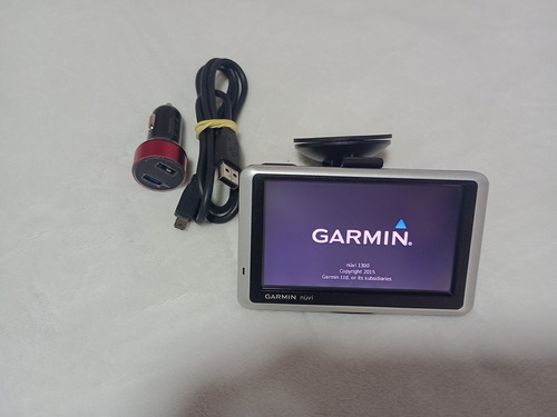 Gps Garmin Nuvi 1300 Mapa Do Brasil Atualizado 2025.10 Preto (Usado)