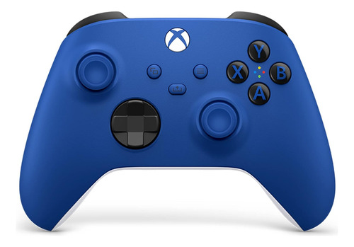 Controle Azul Xbox One Series X Microsoft - Shock Blue Shock Blue