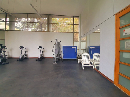 Imagen 13 de 22 de 1 Dormitorio Amoblado Metro Santa Lucía