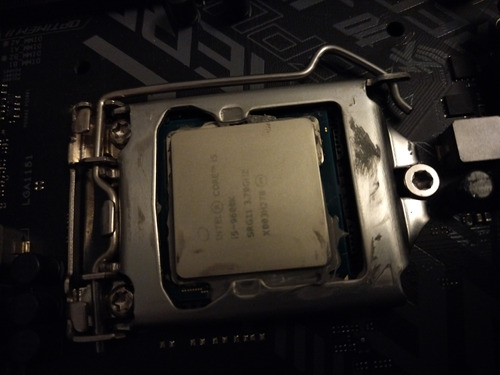 Procesador Intel Core I5 9600k 