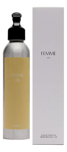 Zara Femme 180 Ml Refill