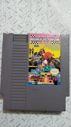 Nes Built To Win F1 (no Mario,zelda, Megaman,contra)