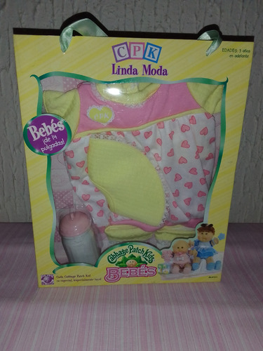 Cabbage Patch Kids Ropa Bebes 14 Pulgadas (Usado)