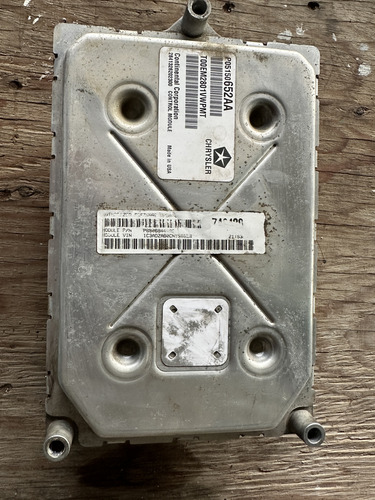 Computadora Avenger 2011-2014 2.4 4 Cl (Usado)