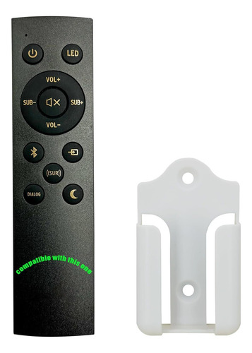 Control Remoto De Reemplazo Para La Barra De Sonido Klipsch