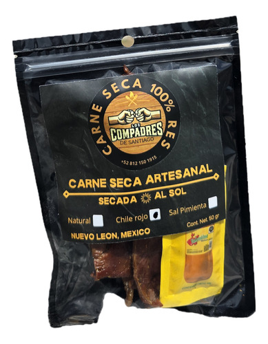 Carne Seca 100% De Res!