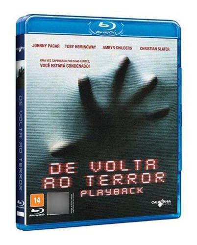 Blu-ray De Volta Ao Terror
