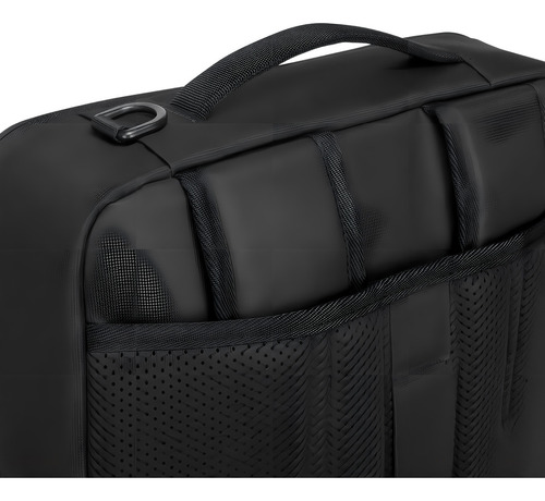 Mochila convertible Targus Urban 15.6 negra - TBB595gl Diseño de tela lisa