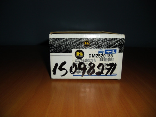 Cocuyo Izquierdo Lh Lado Piloto Blazer 2001 Nuevo Gm15098271