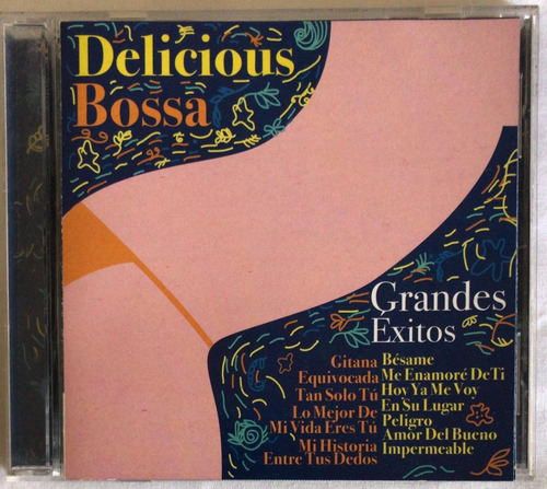 Delicious Bossa. Grandes Exitos. Cd Usado. Qqg. Ag.