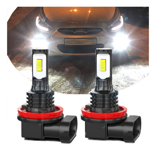 Bombillas Led Antiniebla H11 H8 Para 2005-2018 Ford Focus