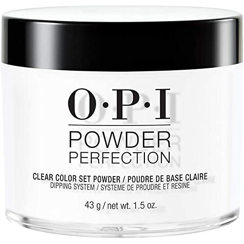 Opi Powder Perfection, Polvo De Inmersión Líquido Y Servicio