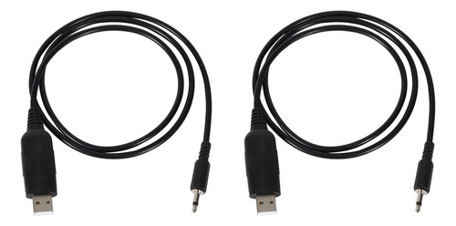 2x Ci-v Usb Interface Cable For Ct-17 Ic-706 Radio 2024
