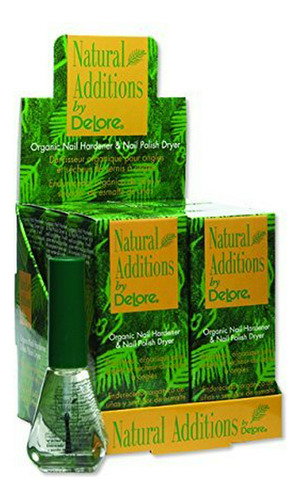 Esmalte De Uñas - Delore For Nails Organic Nail Hardener And