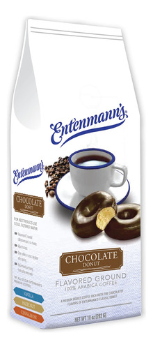 Entenmanns Café Grnd Choc Donut 10oz