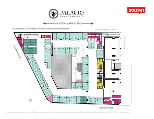 Imagen 11 de 22 de Palacio Roccatagliata Venta Departamento 3 Ambientes Belgrano