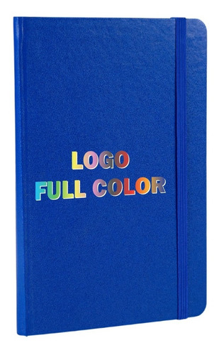 Cuadernos Personalizados Full Color A5 Tapa Dura 10 Unidades