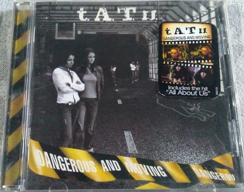 T.a.t.u - Dangerous And Moving Cd