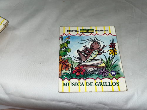 Musica De Grillos - D.garcia Ferre - Anteojito (Usado)