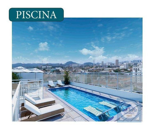 Kitnet Com 1 Dormitório À Venda, 27 M² Por R$ 206.000,00 - Macuco - Santos/sp - Kn0675