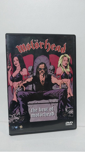 Dvd Motorhead - The Best Of Motorhead, Novo