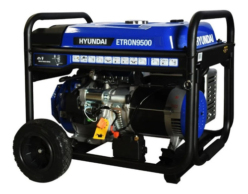 Generador Profesional Hyundai Motor 18 Hp - Etron9500