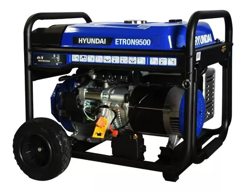 Ecomaqmx - Generador a Gasolina Evans 8500 Watts 110 - 220V Motor 13.5 Hp