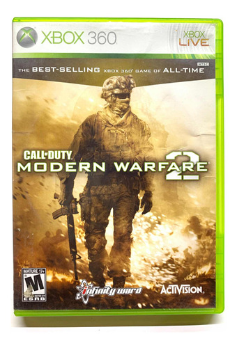 Call Of Duty Modern Warfare 2 Xbox 360