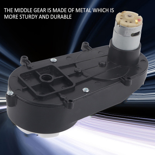 K A Caja De Cambios Con Motor Eléctrico Rs390 6v/12v