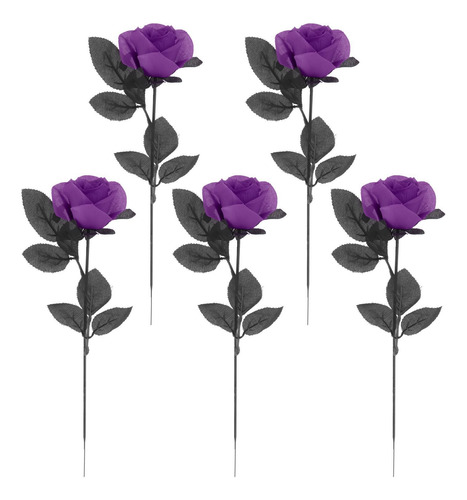 10 Piezas De Flores Artificiales, Arreglo De Flores Diy,