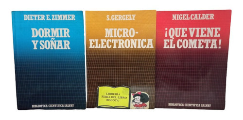 Científica Salvat - Promoción - 3 Libros - Microelectrónica 
