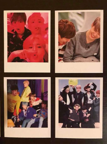 Polaroids Bts Fanmade Precio X10 Varios Modelos