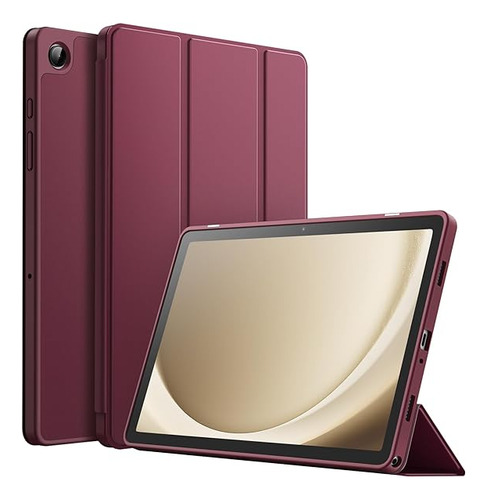 Funda Plegable Para Samsung Galaxy Tab A9/a9 Plus Rojo