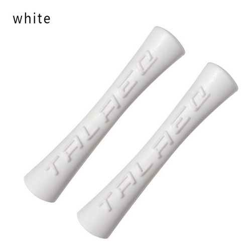 Protetor Conduite Para Quadro Silicone Branco (2 Unidades).