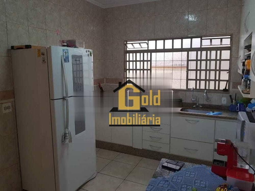 Casa Com 3 Dormitórios, 146 M² - Venda Por R$ 530.000,00 Ou Aluguel Por R$ 2.580,00/mês - Residencial E Comercial Palmares - Ribeirão Preto/sp - Ca0853