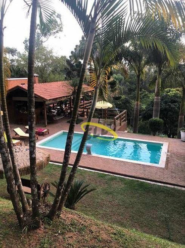Imagem 3 de 22 de Maravilhoso Sítio Com 4 Casas Prox. Villa Rossa Hotel Em São Roque! - Ch0184