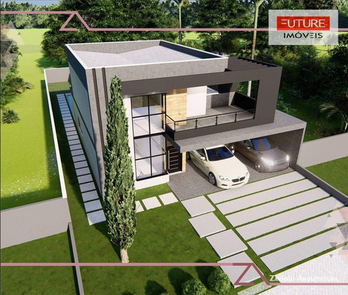Imagem 4 de 30 de Casa Com 4 Dormitórios À Venda, 291 M² Por R$ 2.200.000,00 - Condominio Figueira Garden - Atibaia/sp - Ca0183