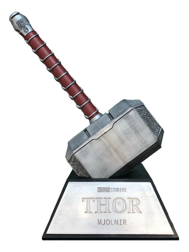 Replica Martillo De Thor Mjolnir Marvel Tamaño Real