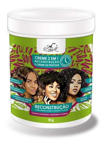 Imagen 5 de 10 de Kit Cronograma Capilar Rulos Hidrata Nutre Repara Belkit