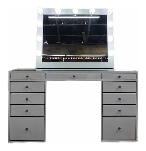 Tocador Hollywood Vanity Peinador Tocador Con Luz