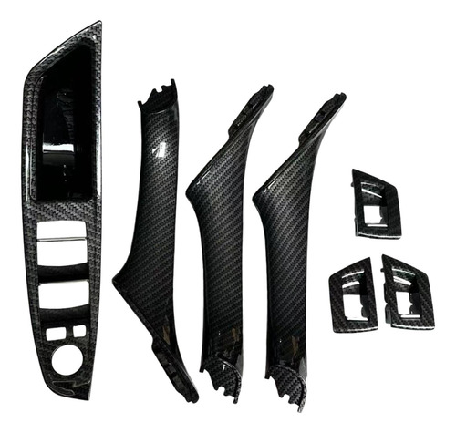 7 Piezas Reemplazo Del Kit De Bateador De Fibra De Carbono