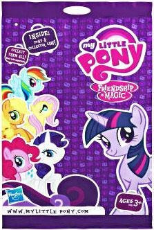 Juguete En Pvc Serie 2 My Little Pony, Hasbro Toys