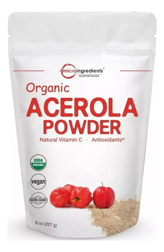 Acerola Microingredients Polvo - g a $786