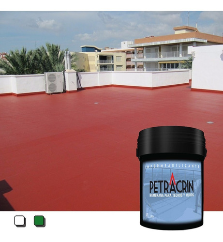 Membrana Liquida Elastomerica Techo Rojo 20 Kg Cuotas