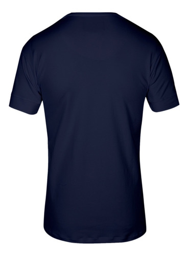Imagen 2 de 2 de Remeras Elastizadas Hombre Cuello Redondo Quality Import Usa