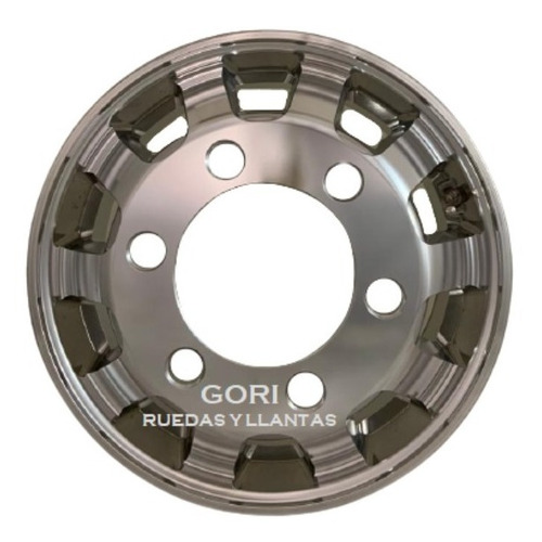 Imagen 2 de 6 de Llanta Aluminio R 17,5 6 Agujeros Camion Hyundai, Dfm, Npr