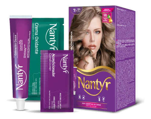 Nantyr Kit Tintura Caja X10 0.11