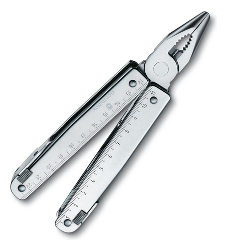 Pinzas Victorinox Swisstool Cs Plus 38 3.0338.n Color Acero