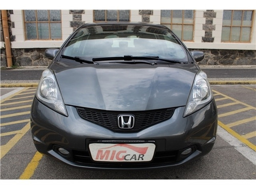 Imagem 3 de 10 de Honda Fit 1.4 Lx 16v Flex 4p Automático