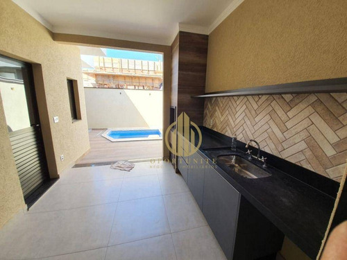Imagem 23 de 30 de Casa Com 3 Suítes, Piscina E Área Gourmet - Condomínio Vila Romana - Ribeirão Preto/sp - Ca1526